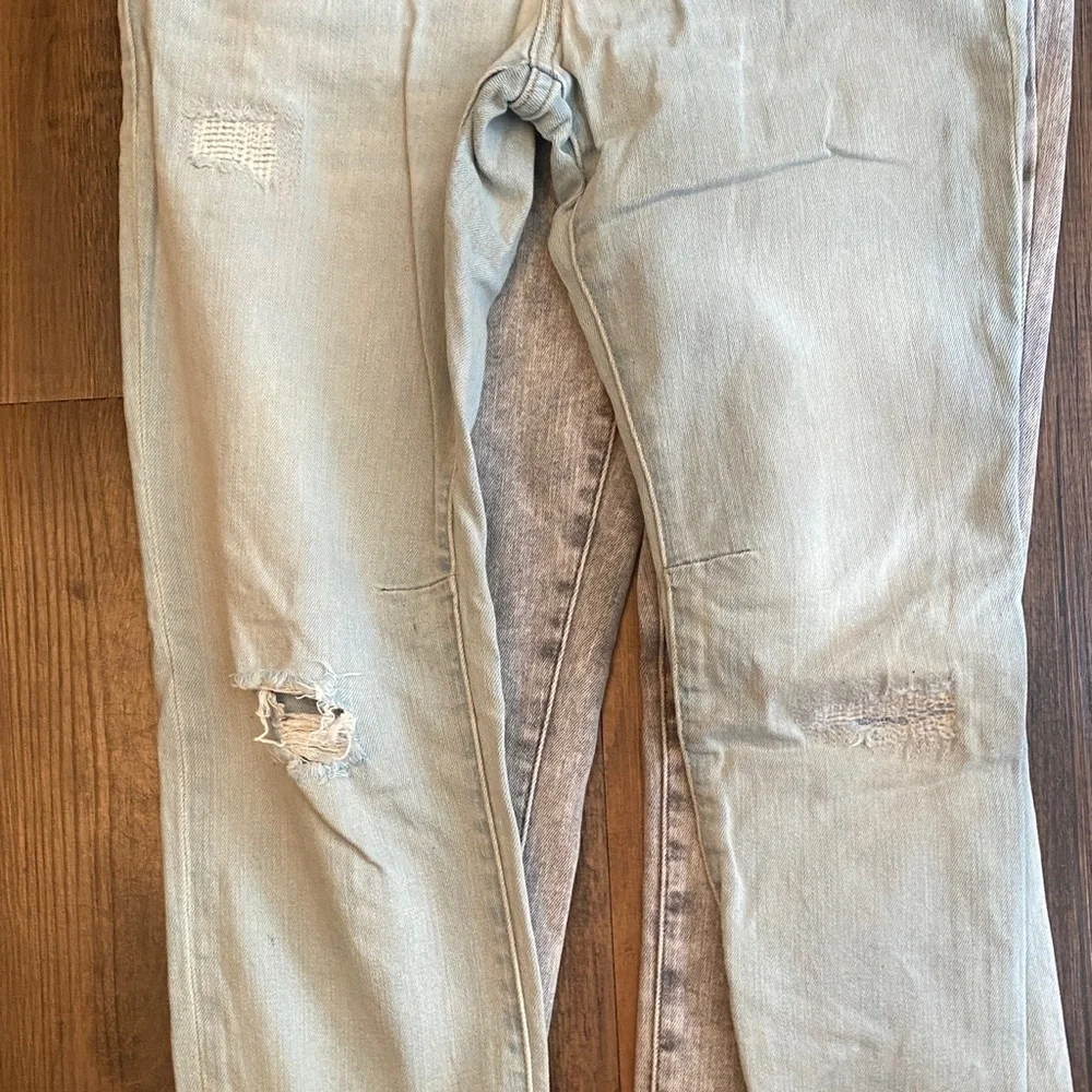 GAP Kids Jeans - Light Blue and Gray